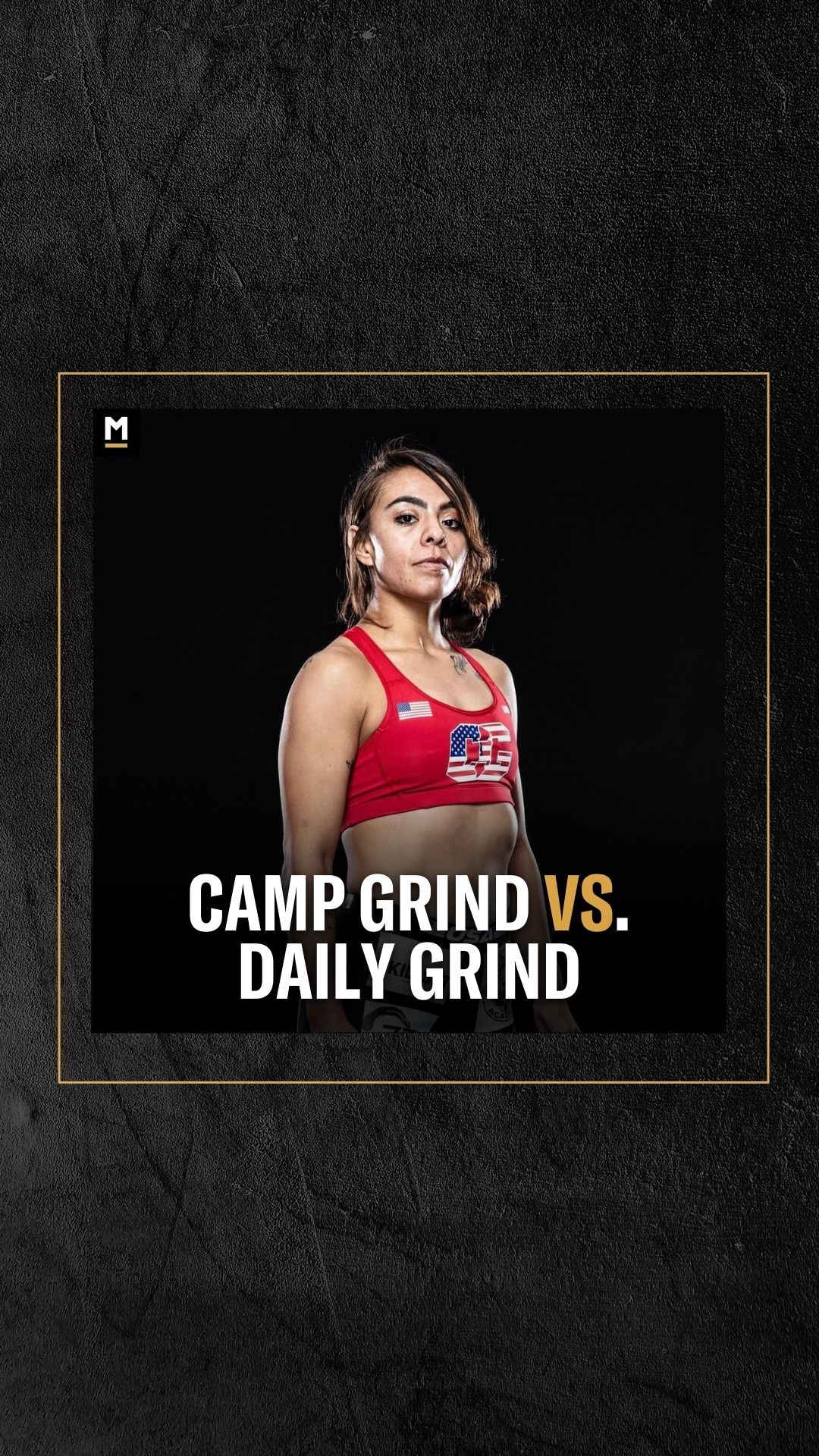 Andrea Amaro: Fight Camp vs. Gym Li...