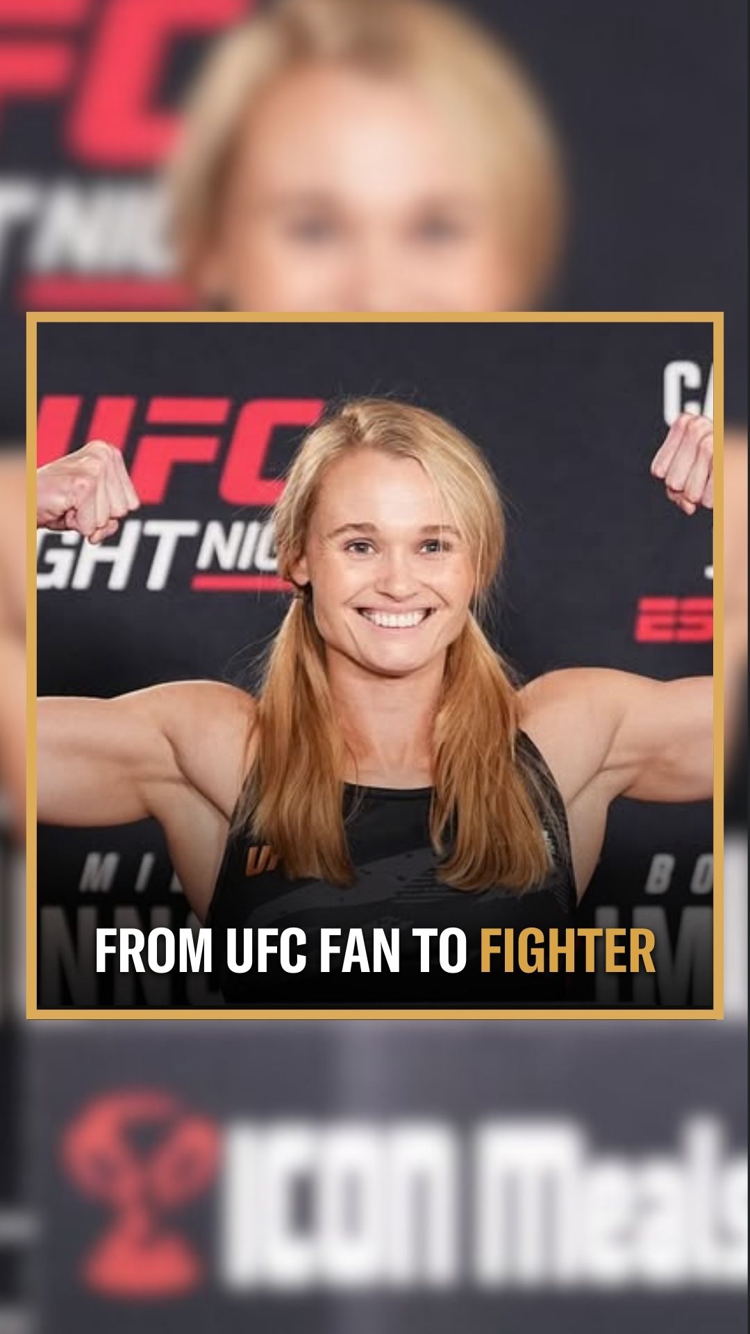 Andrea Lee: From UFC Fan to Fighter... on MILLIONS Andrea Lee: From UFC Fan to Fighter...