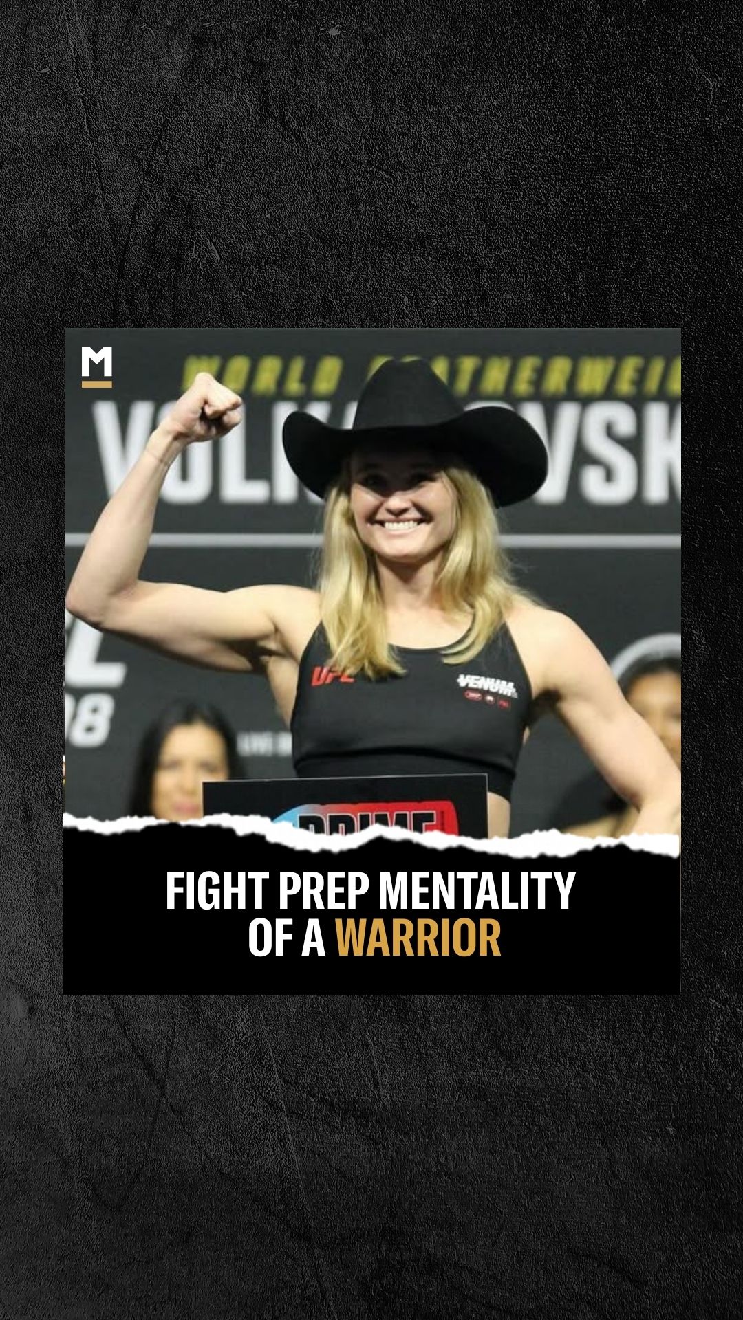Andrea Lee: Fight Prep Mentality of... on MILLIONS Andrea Lee: Fight Prep Mentality of...