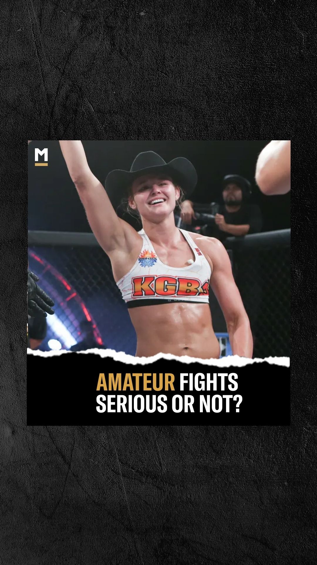 Andrea Lee: Amateur Fights Serious ... on MILLIONS Andrea Lee: Amateur Fights Serious ...