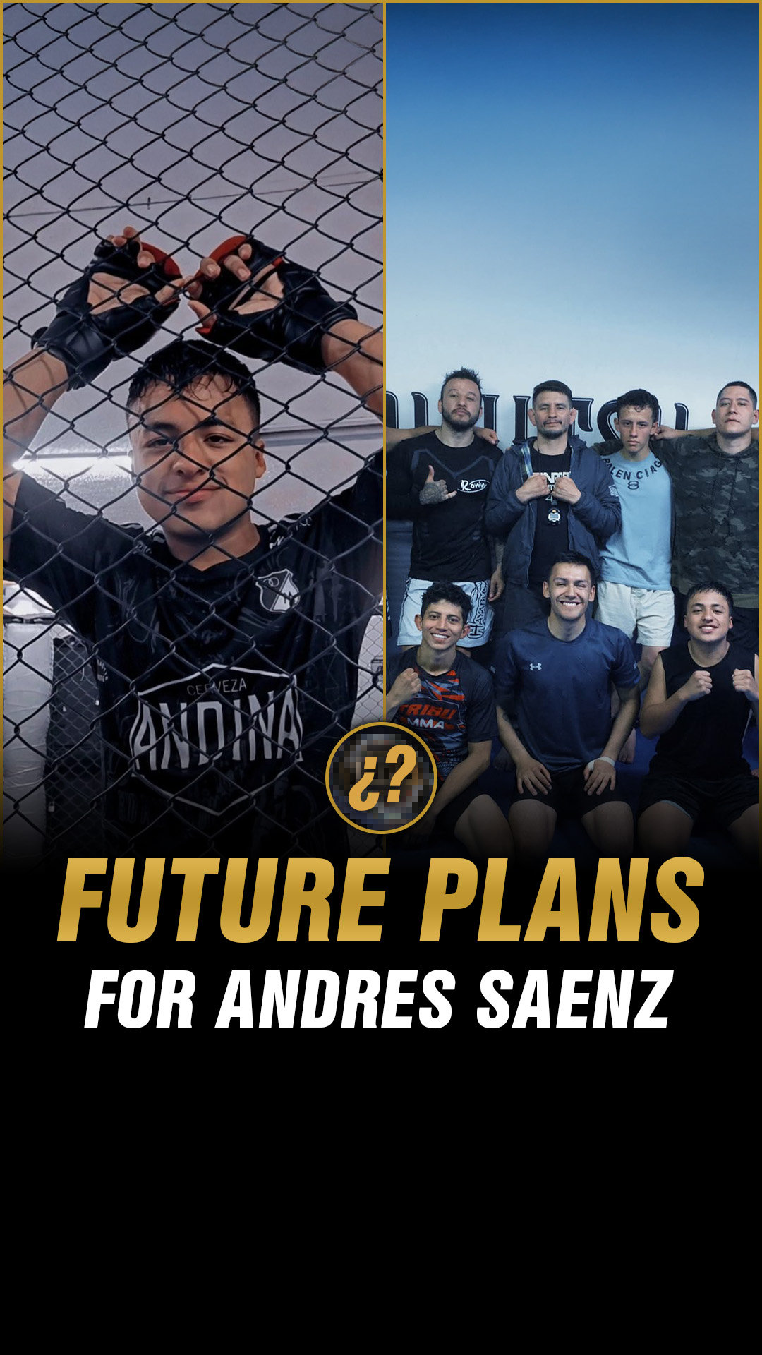 Andres Saenz: The Journey to MMA Ch...