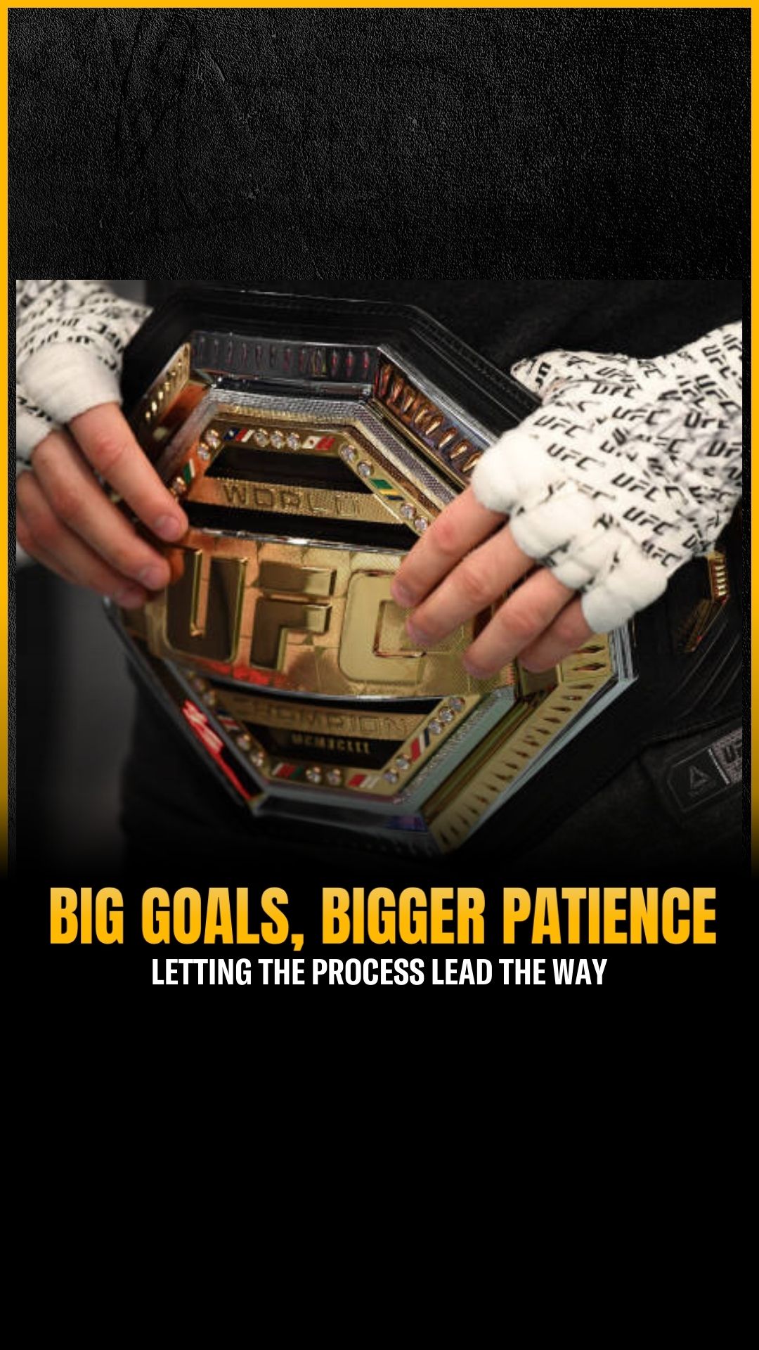 Andres Saenz: Trusting the Process ...