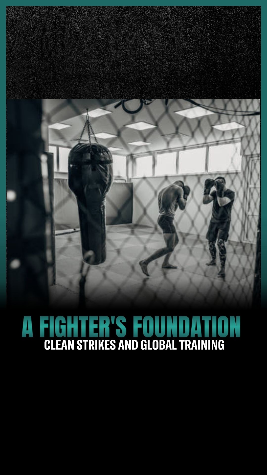 Andres Saenz: Built from Kickboxing...