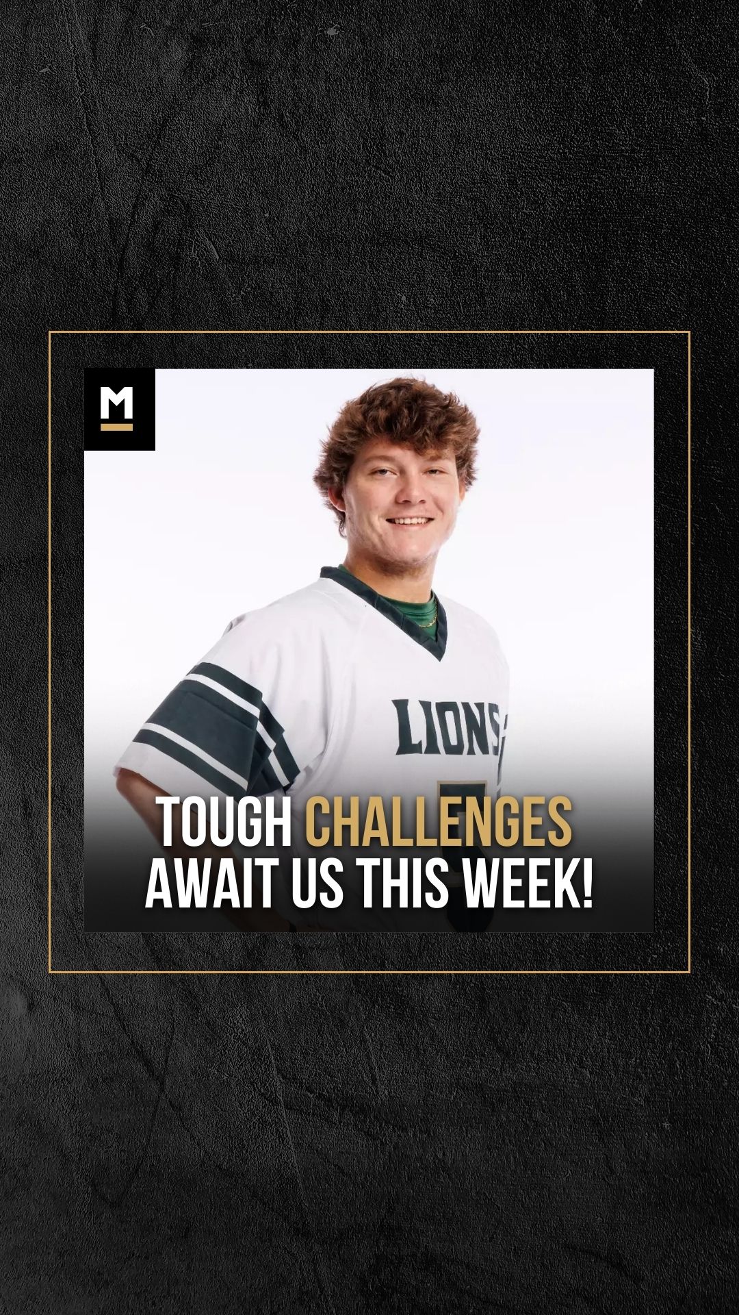 Andrew Pagano: Tough Challenges Awa...