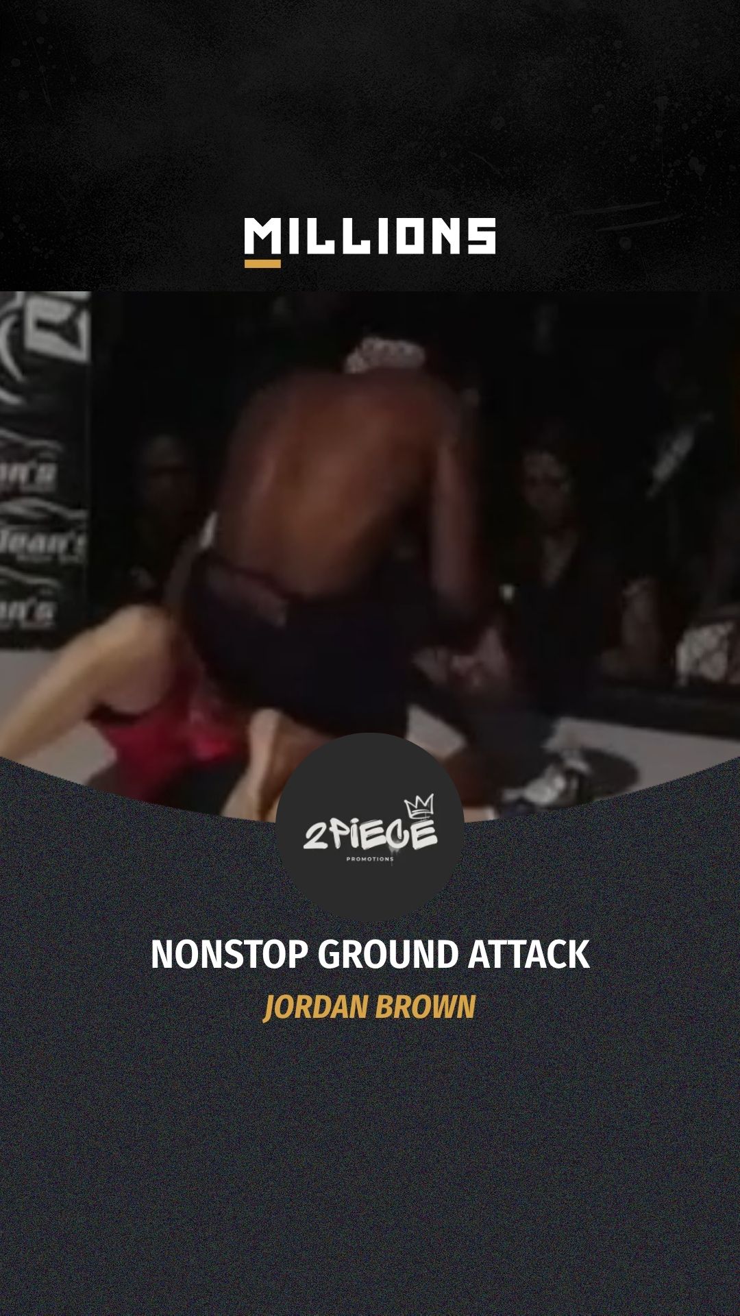 Jordan Brown: Nonstop Ground Attack... on MILLIONS Jordan Brown: Nonstop Ground Attack...