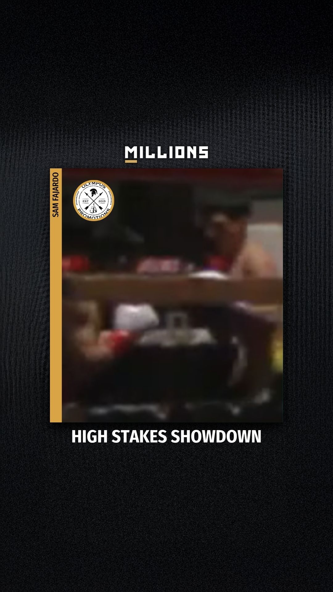 Sam Fajardo: High Stakes Showdown |...