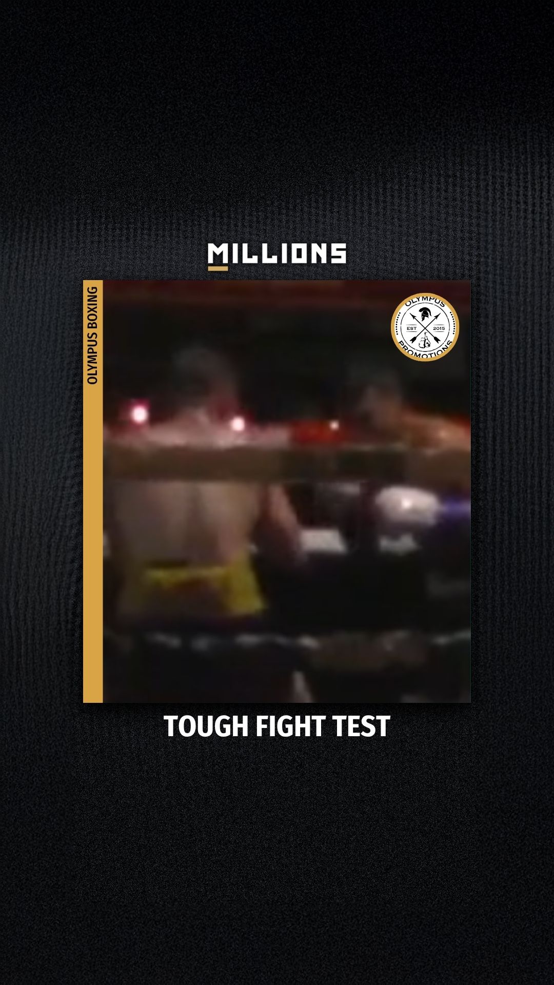Olympus Boxing: Tough Fight Test | ...