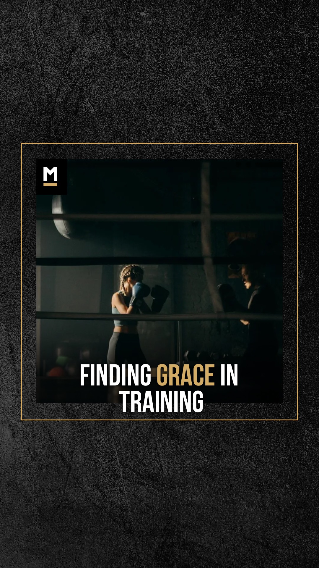 Anna Boyle: Finding Grace In Traini...