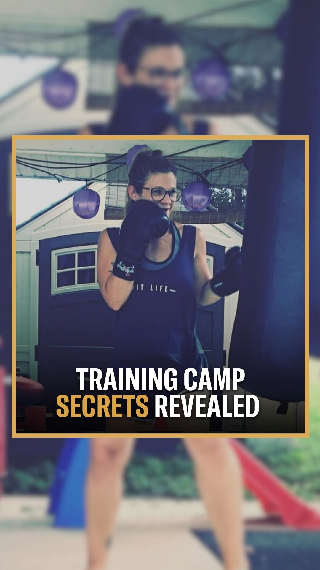 Ann Marie Sharpe: Training Camp Sec...