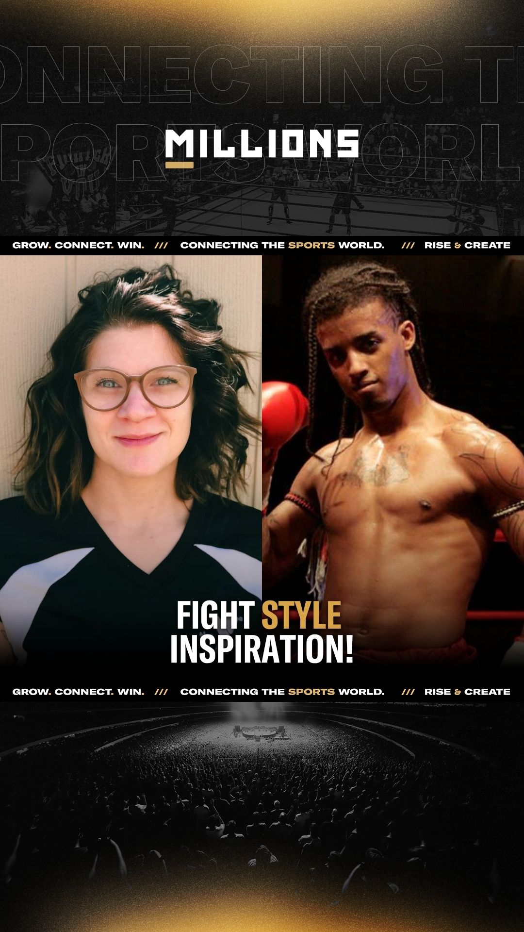 Ann Marie Sharpe: Fight Style Inspi...