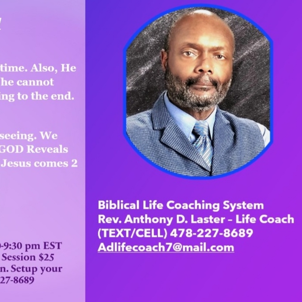 BIBLICAL LIFE COACHING SYSTEM