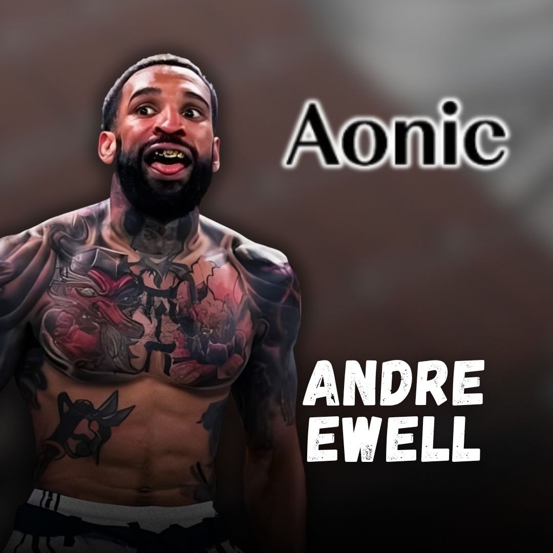 Andre Ewell Powers Every Workout wi...