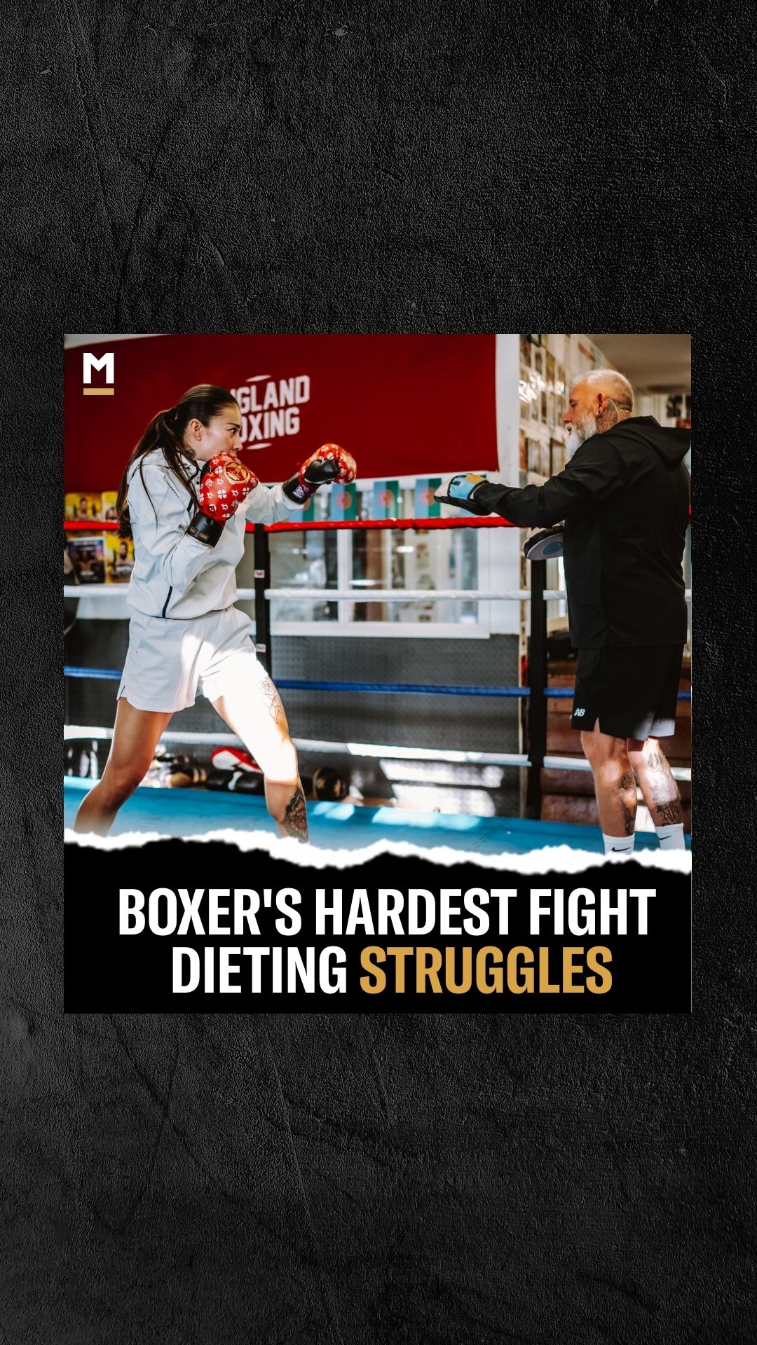 Aria Wild: Boxer's Hardest Fight Di... on MILLIONS Aria Wild: Boxer's Hardest Fight Di...