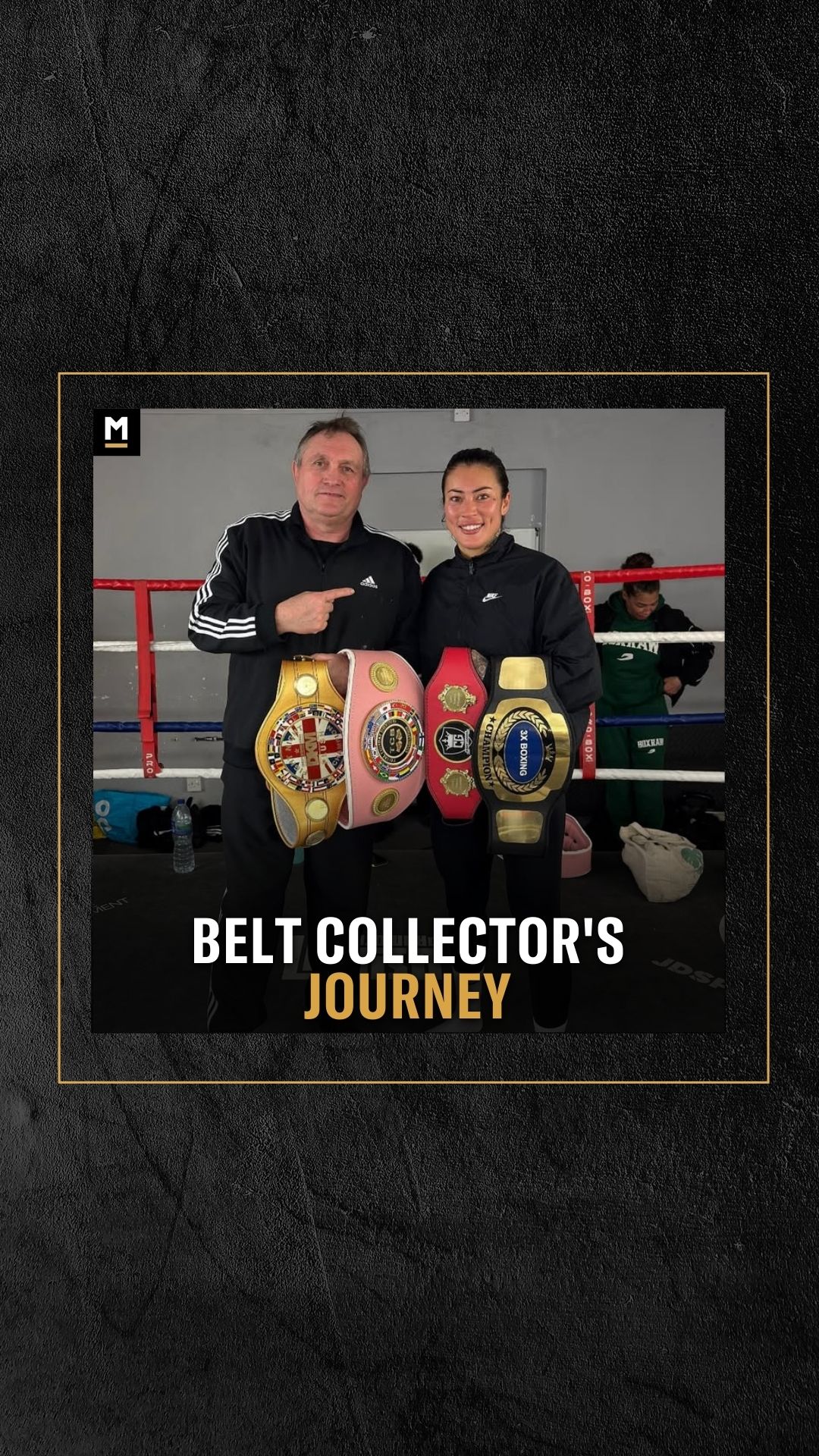 Aria Wild: Belt Collector's Journey... on MILLIONS Aria Wild: Belt Collector's Journey...
