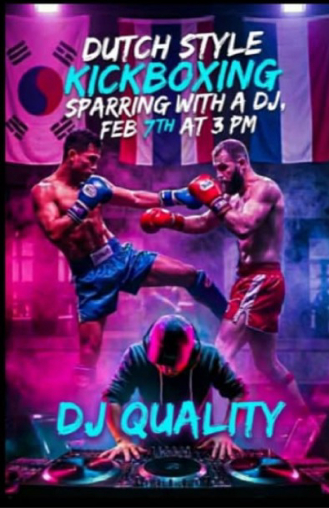 Kickboxing Sparring