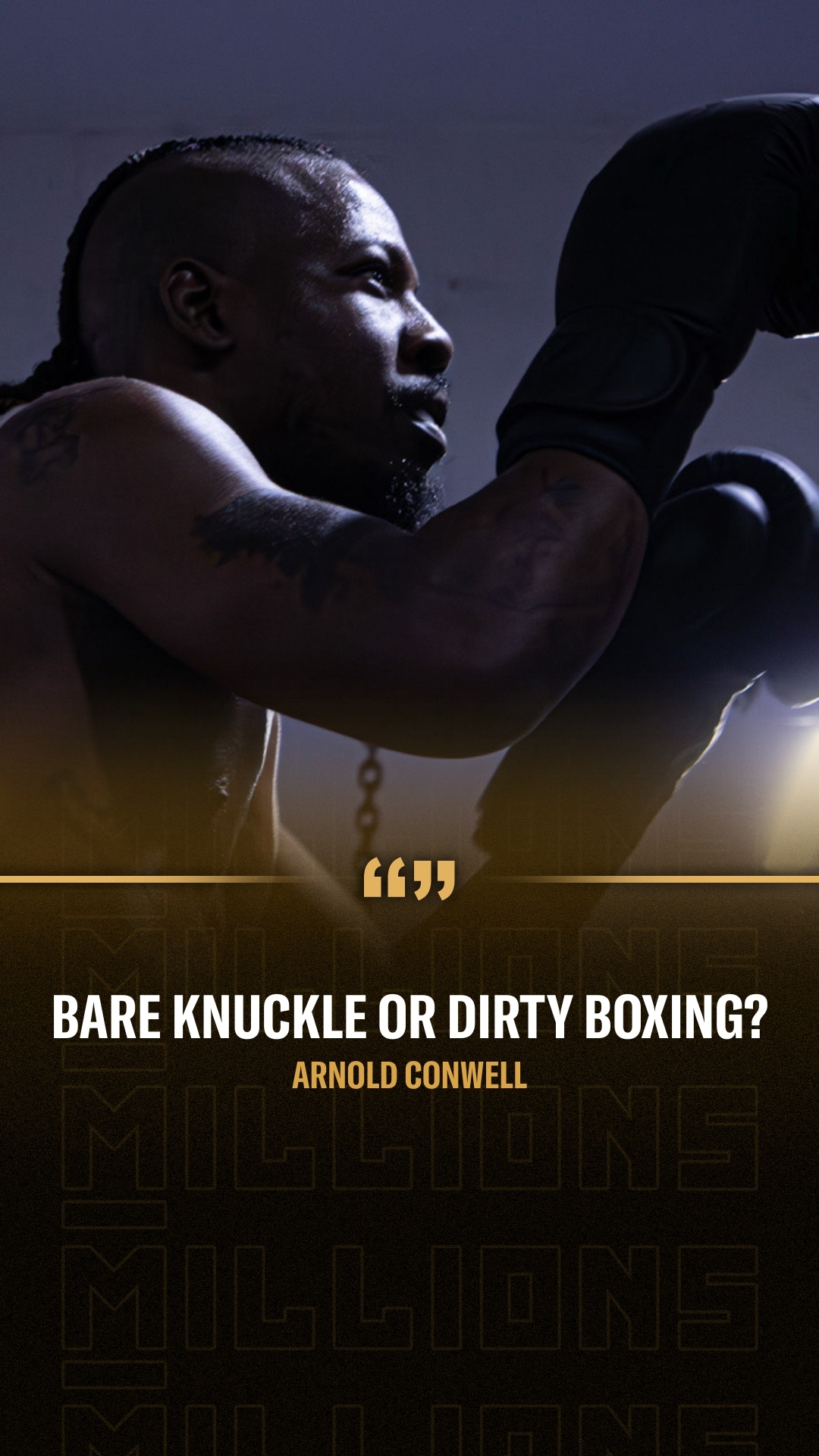 Gonzalez Media TV: Arnold's Fight S...