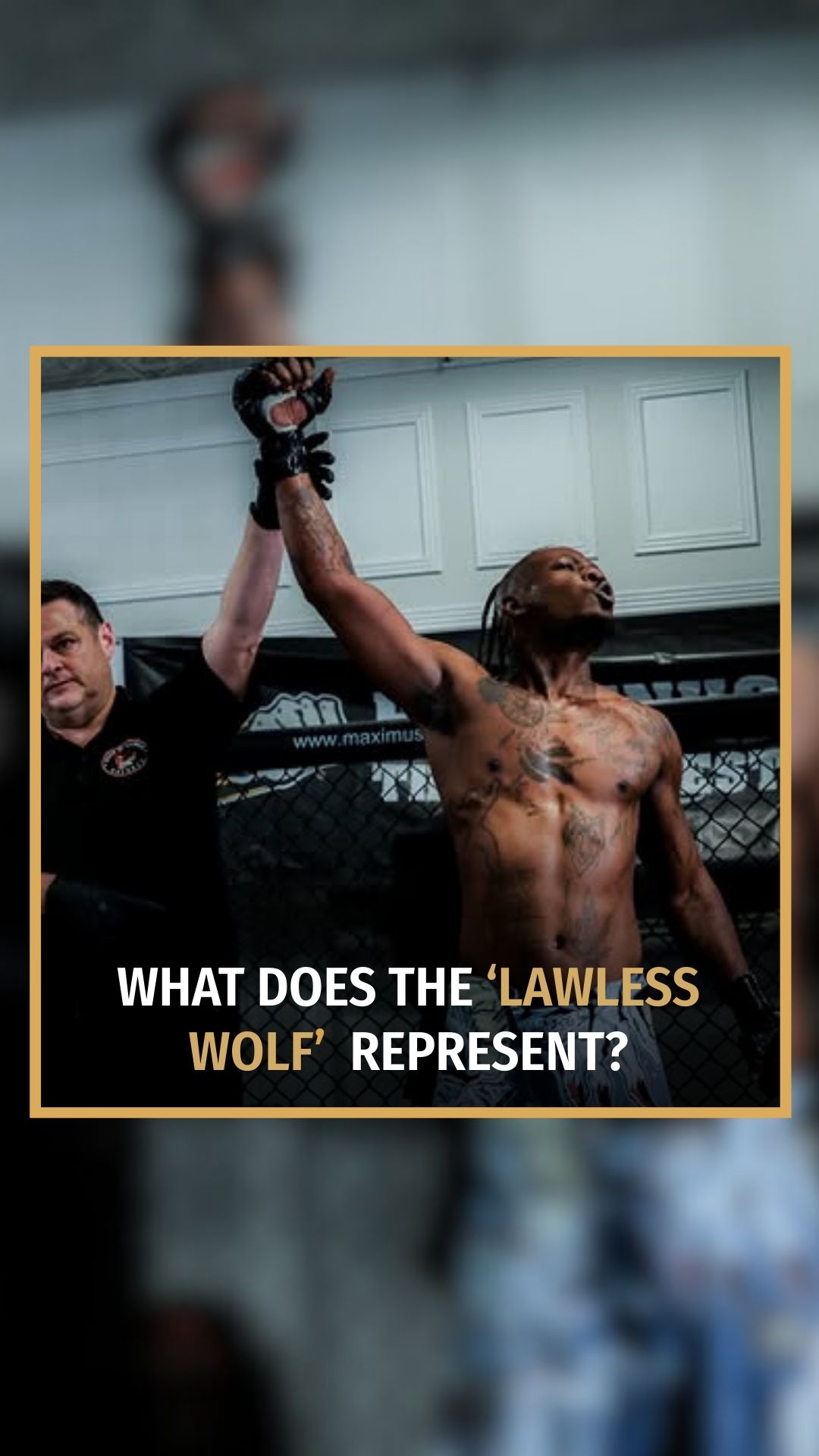 Arnold "Lawless Wolf" Conwell: What...