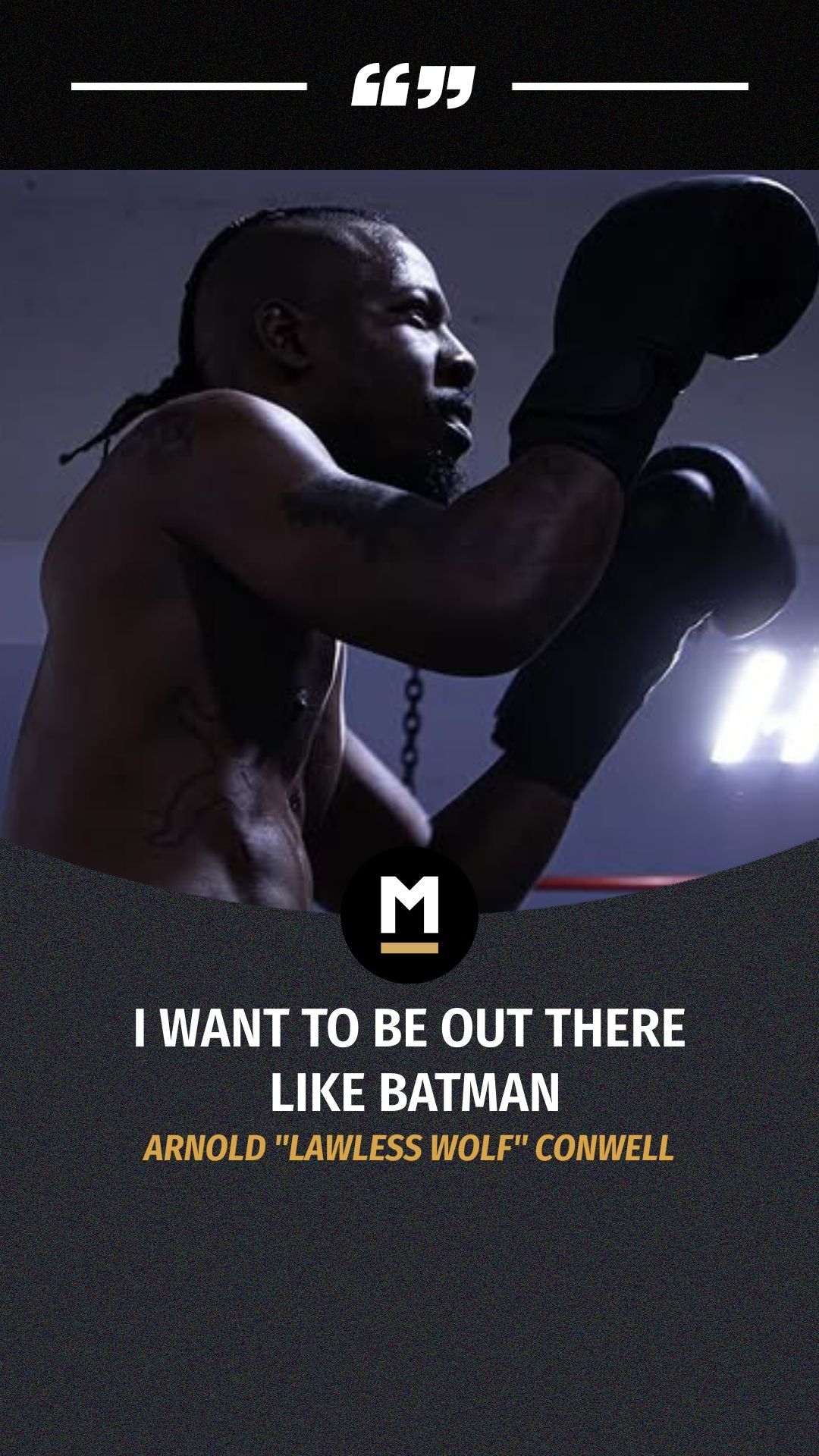 Arnold "Lawless Wolf" Conwell: I Wa...