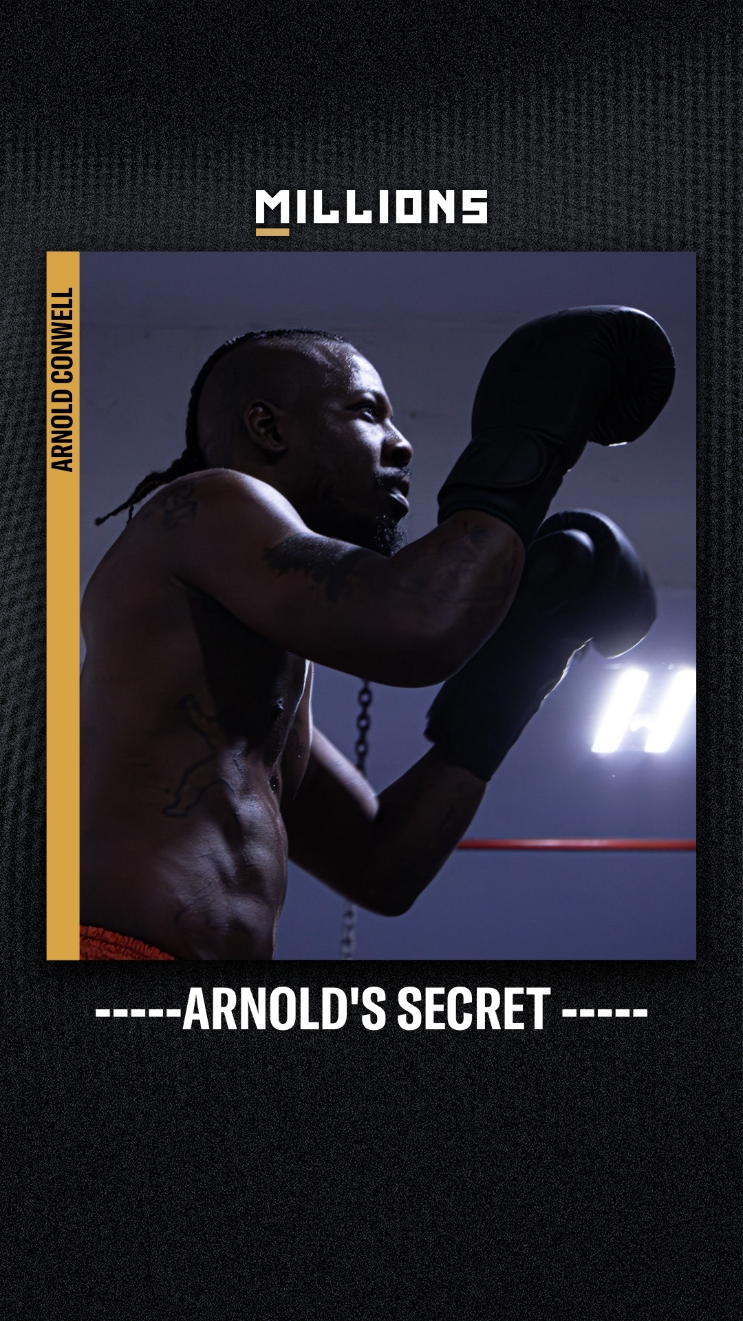 Gonzalez Media TV: Arnold's Secret ...