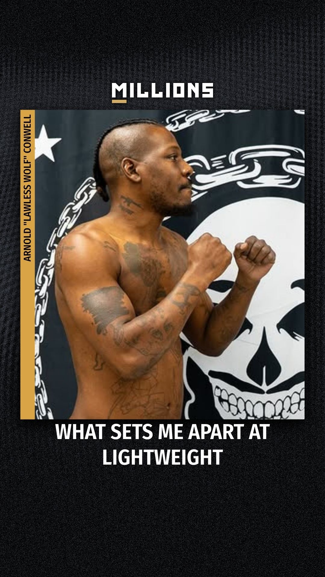 Arnold "Lawless Wolf" Conwell: What...