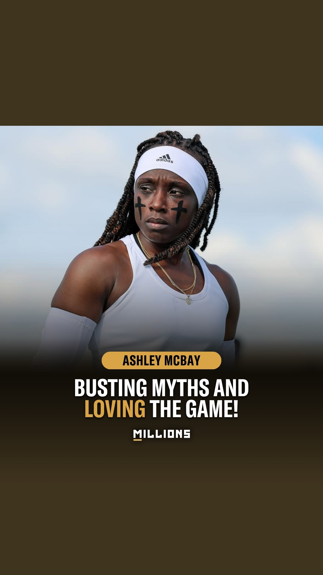 Ashley McBay: Busting Myths and Lov... on MILLIONS Ashley McBay: Busting Myths and Lov...