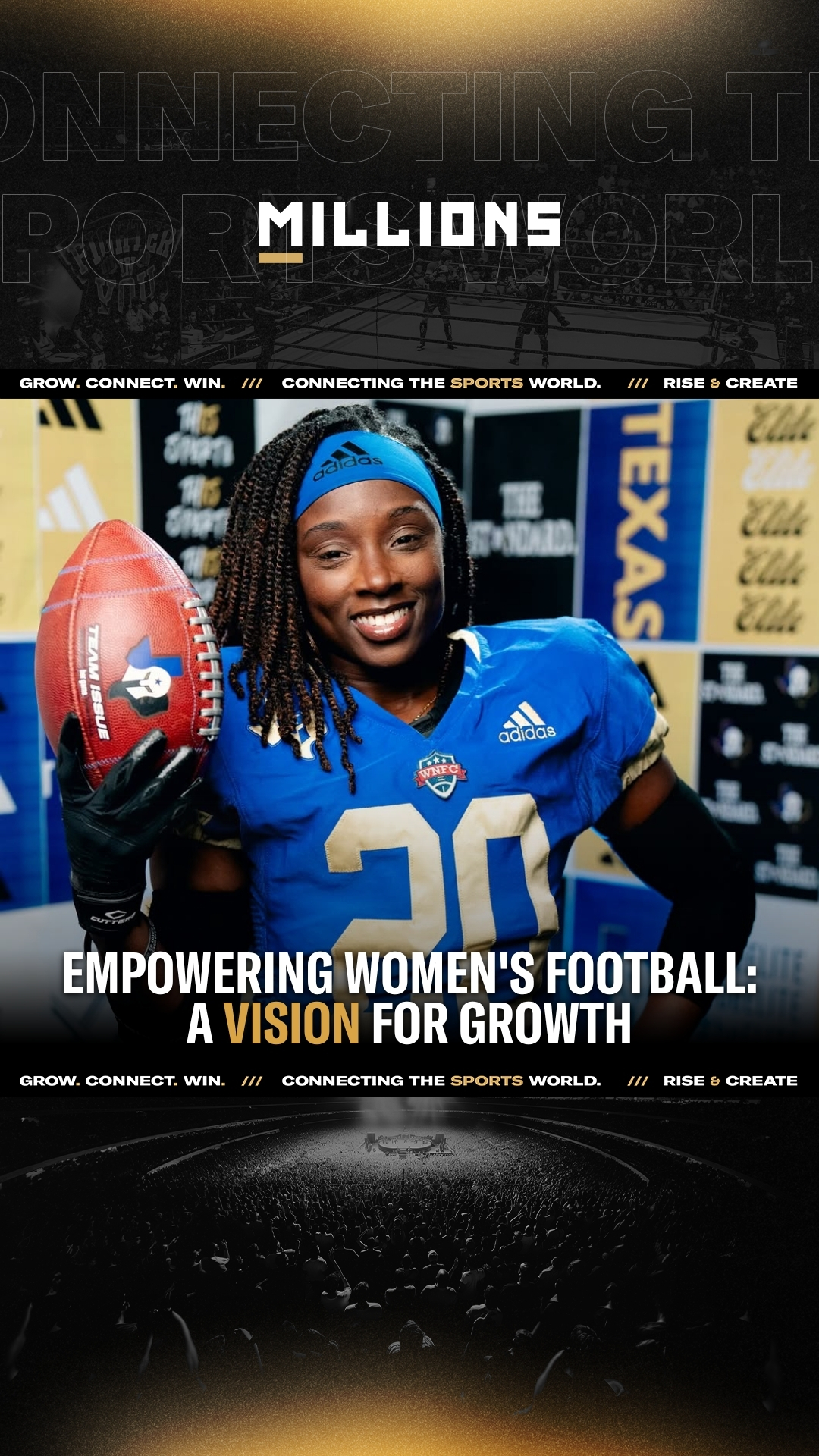 Ashley McBay: A Vision for Growth. ... on MILLIONS Ashley McBay: A Vision for Growth. ...