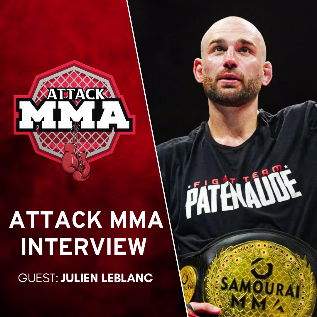 Interview with UFC Fighter Julien L...