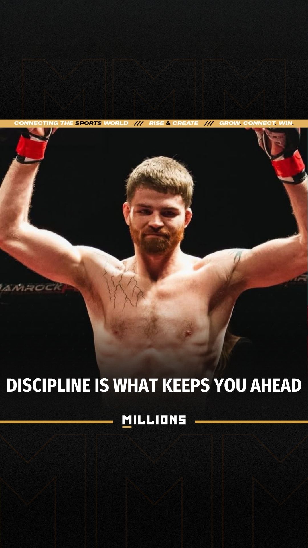 Austin Spangler: Discipline and Con... on MILLIONS Austin Spangler: Discipline and Con...