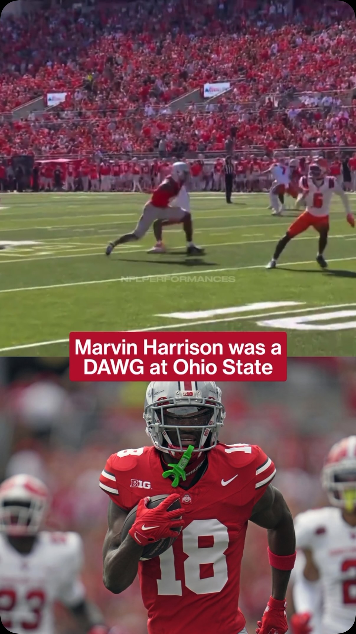 Marvin Harrison Jr.'s Ohio State Ca...
