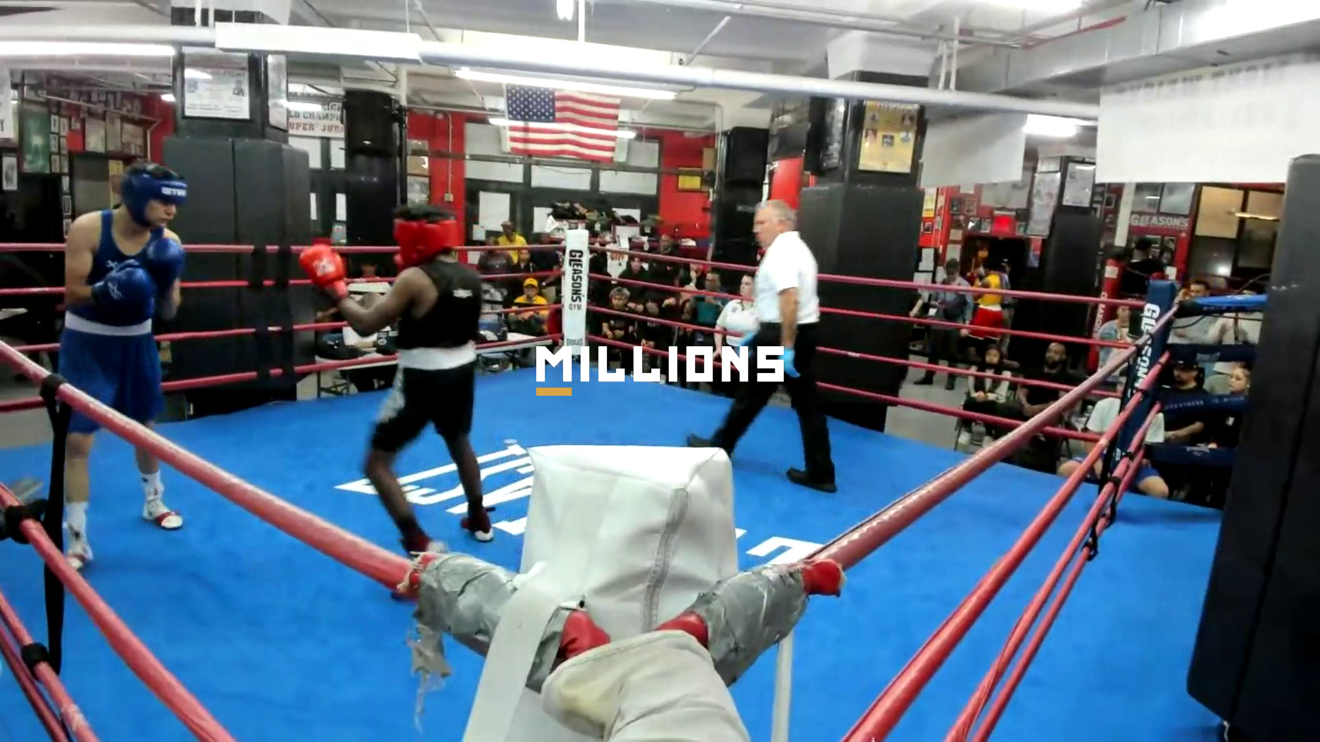 USA Boxing Metro LIVE from Gleason'...