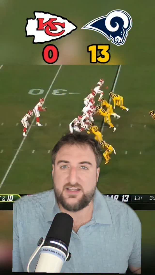 Could Bills vs Rams game be as good...
