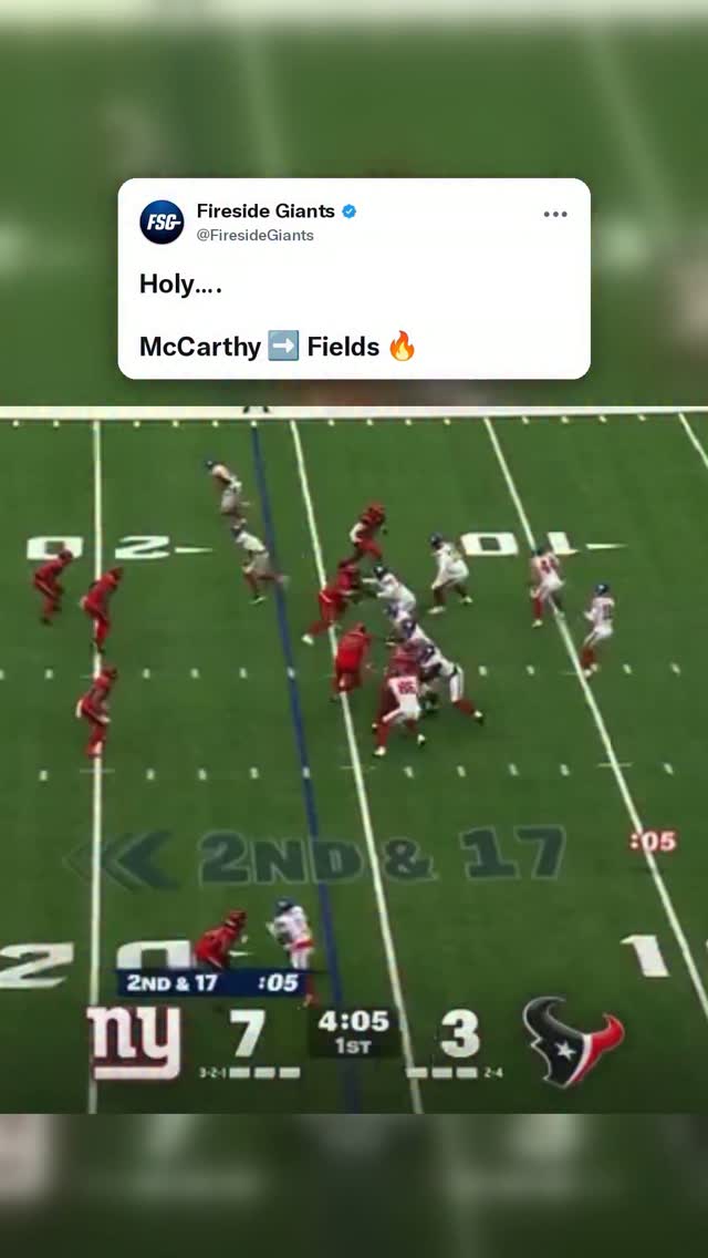 McCarthy finds Fields on a rocket p...