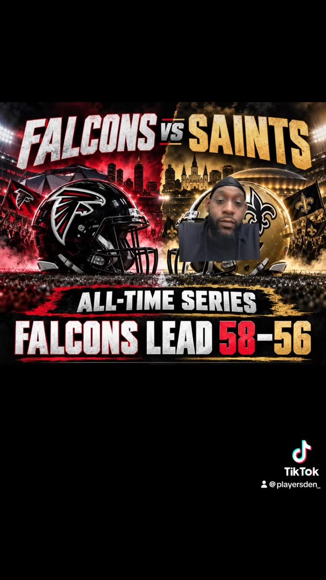 Falcons vs Saints: All-time series ...