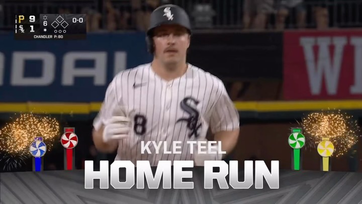 Kyle Teel hits 4th Home Run of the ...