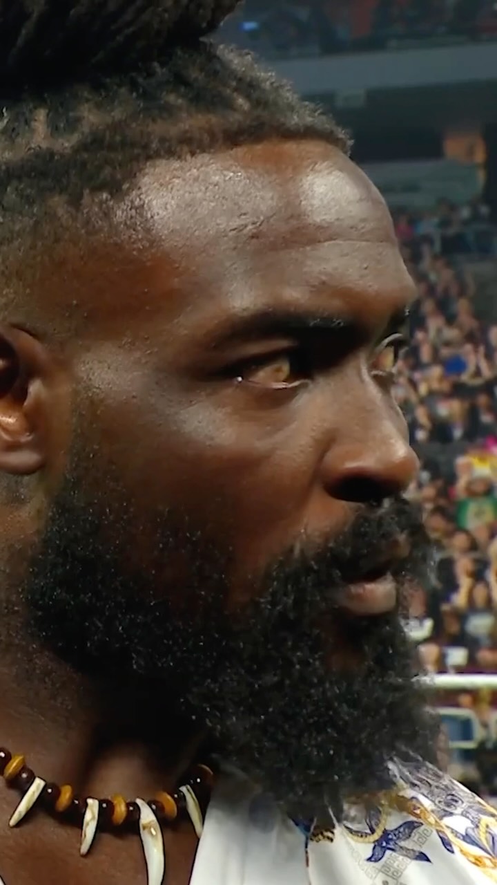 Oba Femi is now the captain in WWE ...