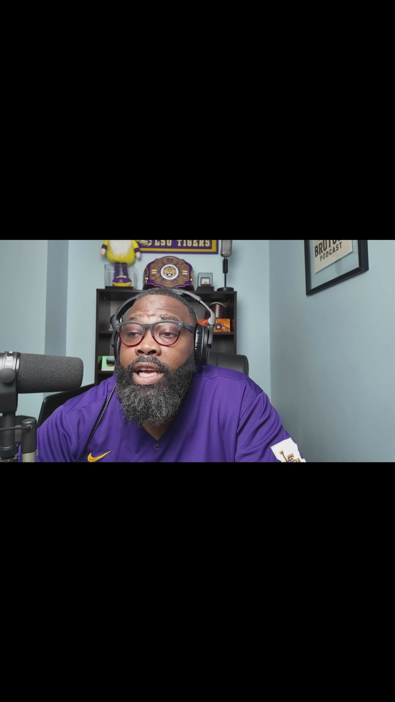 Brutus J on LSU Football and Landon...