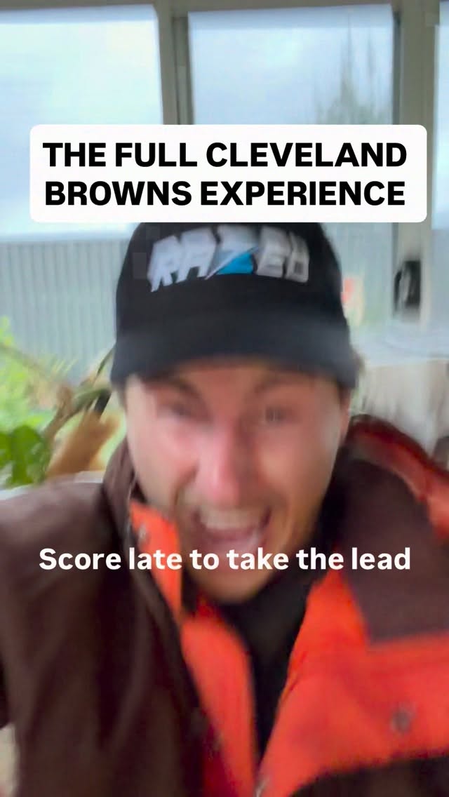 The Full Cleveland Browns Experienc...