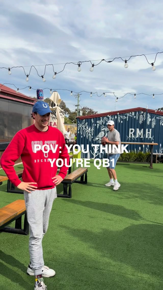 Every Aussie thinks they can be an ...