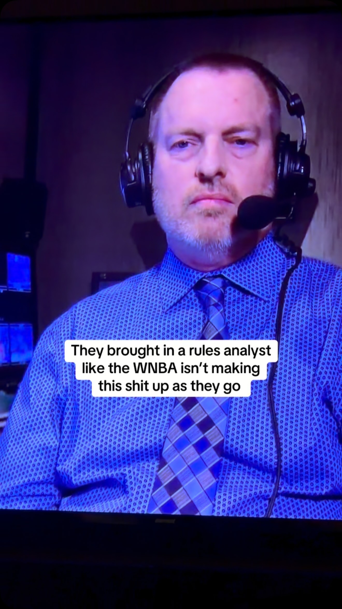 They brought in a rules analyst lik...
