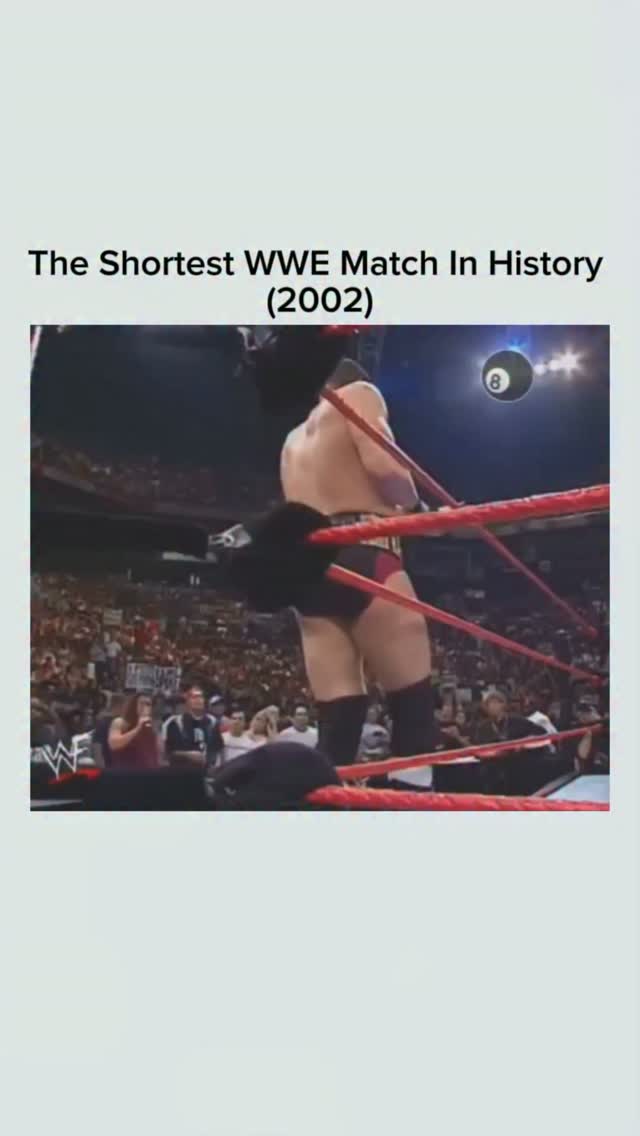 Spike Dudley's 3-second WWE Europea...