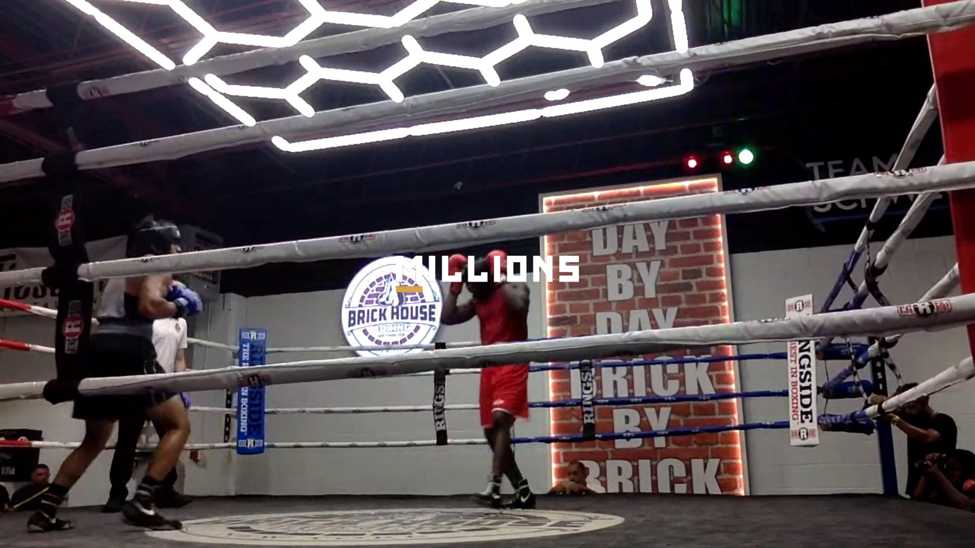 FINALS: New York Boxing Tournament ...