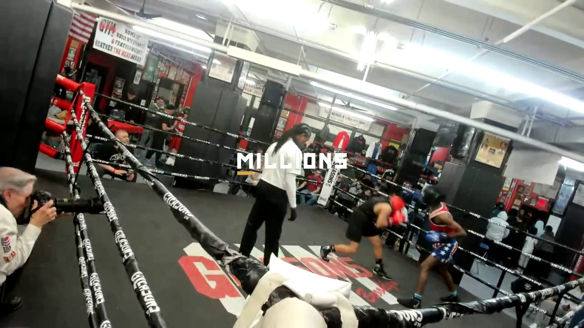 Gleasons Monthly Boxing Series — Hi...