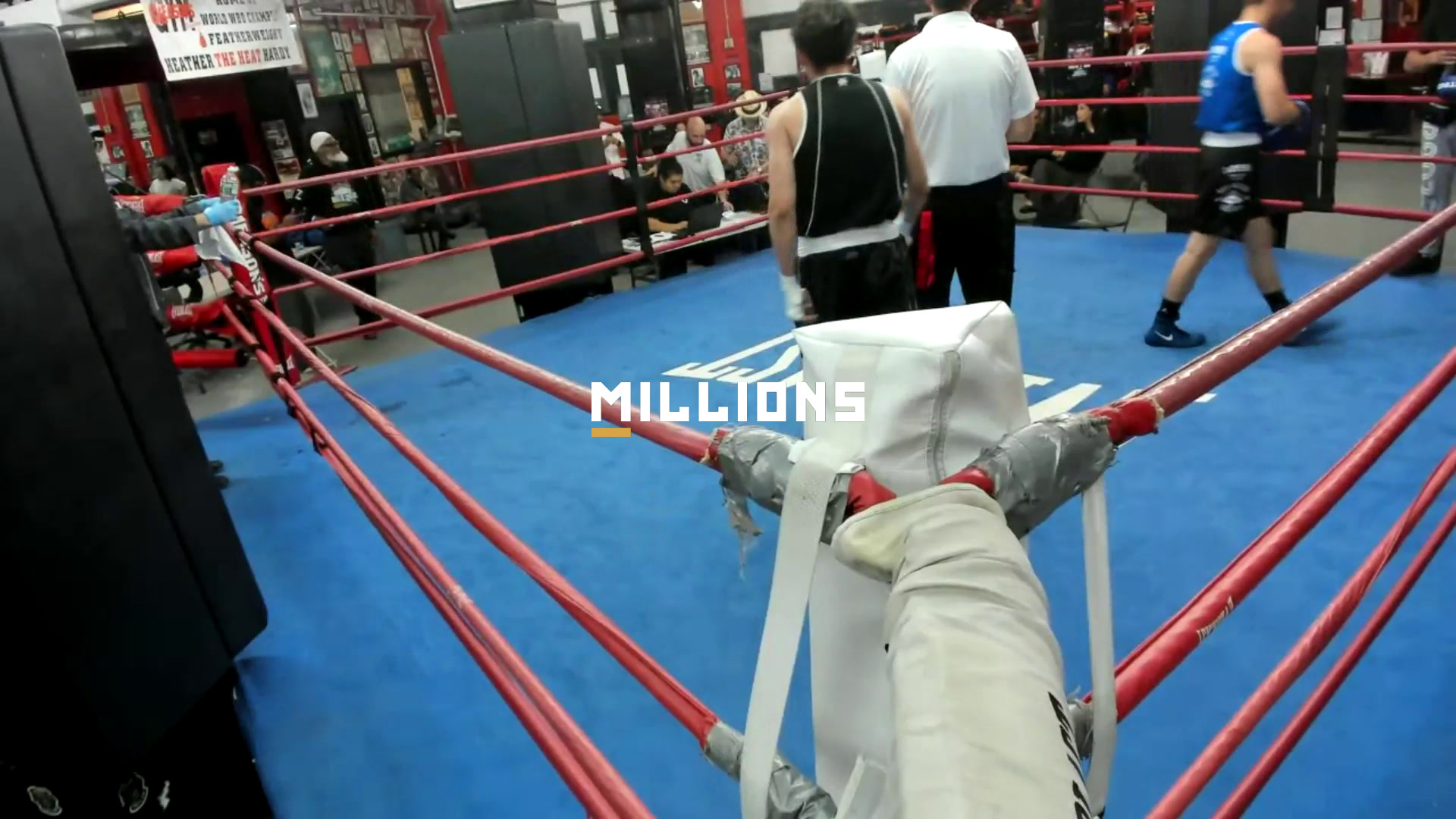 USA Boxing Metro Live from Gleasons...