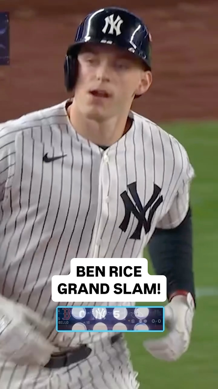 Ben Rice hits a grand slam for the ...