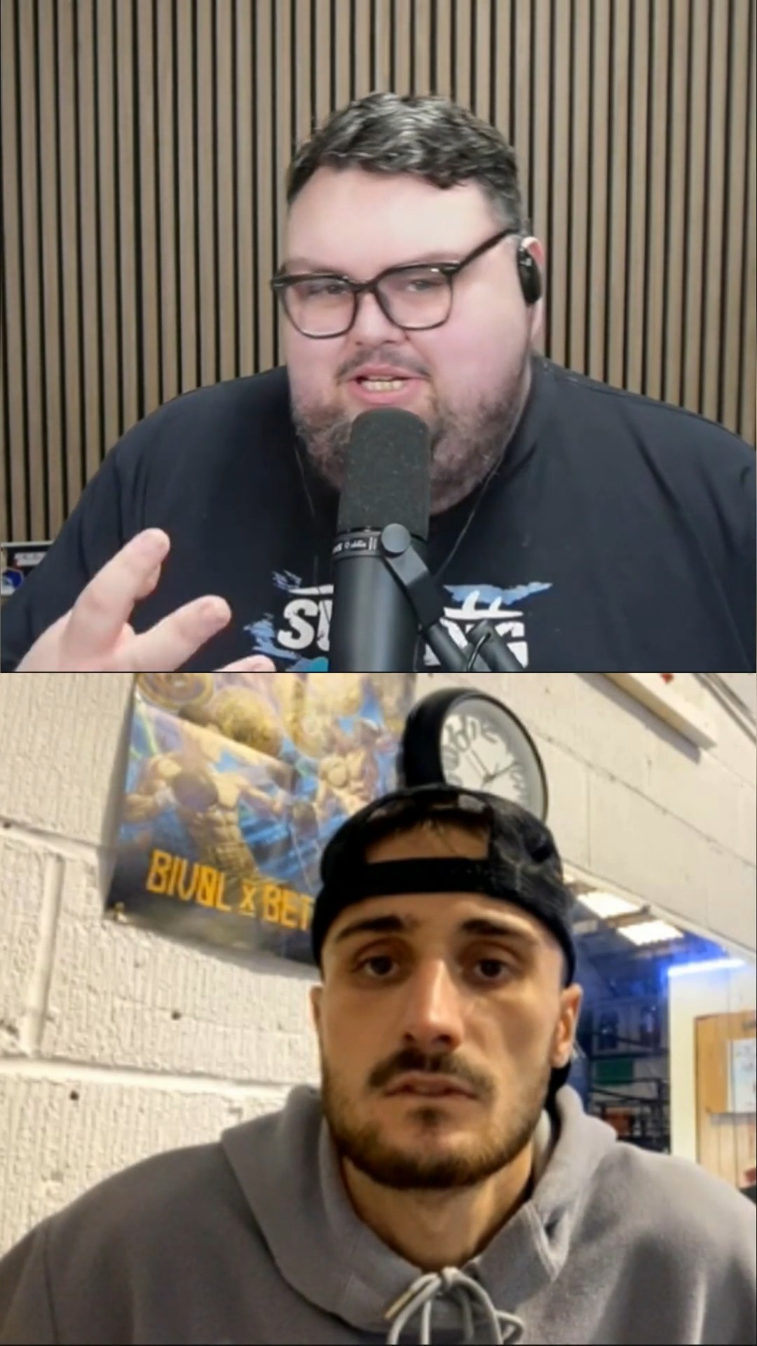 Ollie "The Death" Sentance discusse... on MILLIONS Ollie "The Death" Sentance discusse...