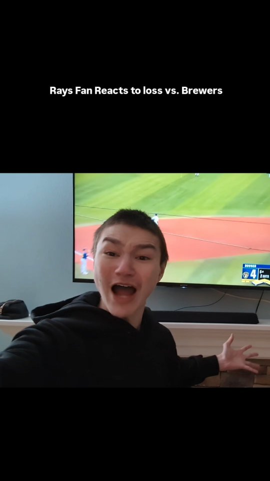Rays Fan Reacts to World Series Gam...