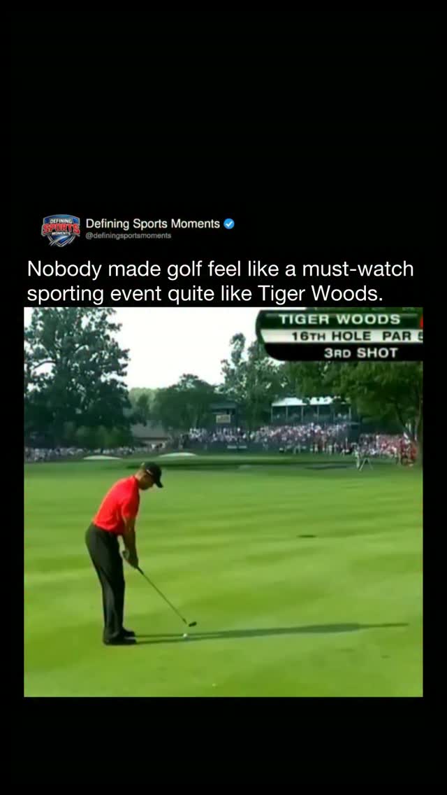 Tiger Woods: Golf's Greatest Event ... on MILLIONS Tiger Woods: Golf's Greatest Event ...