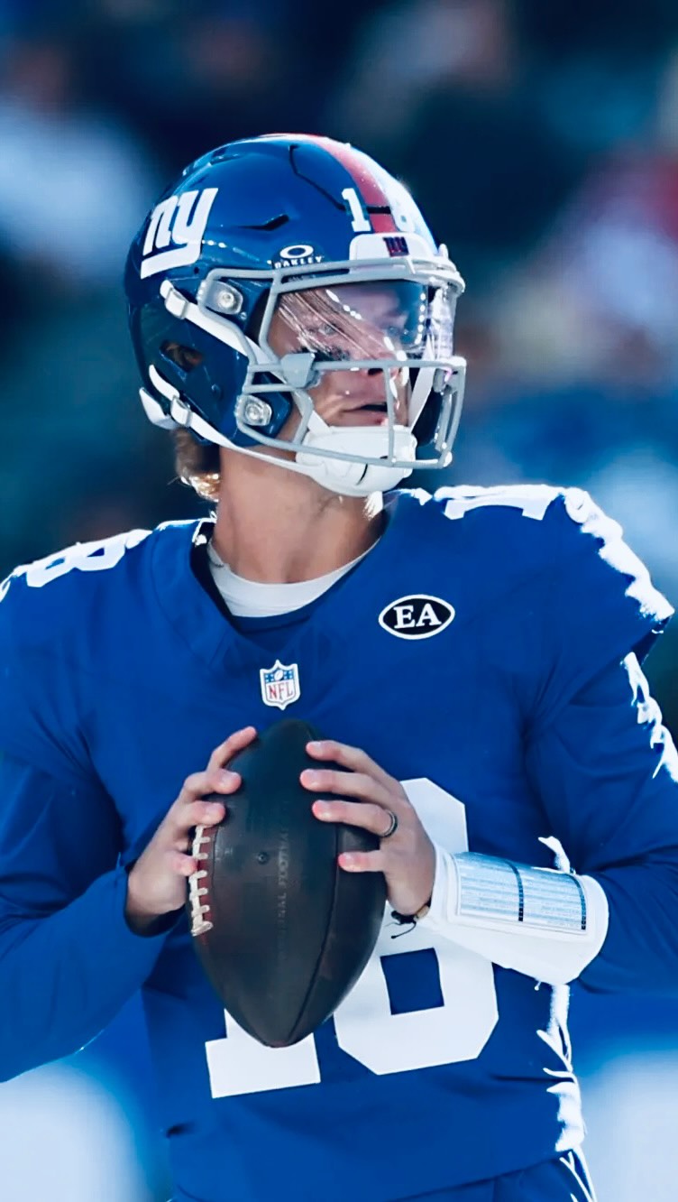 J.J. McCarthy in a New York Giants ...