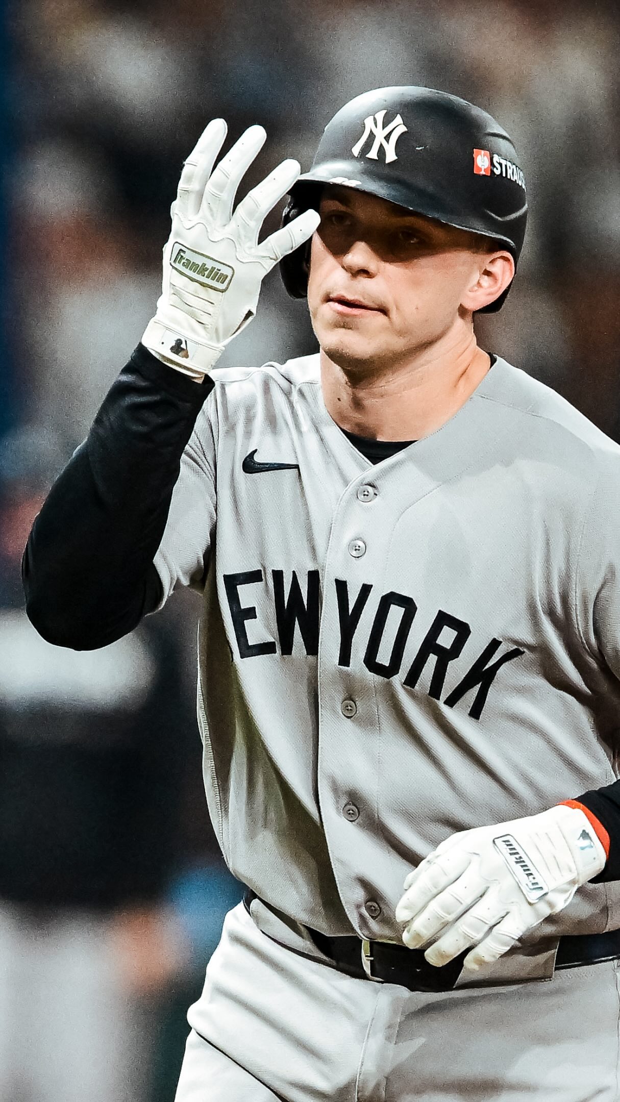 New York Yankees Player in Action