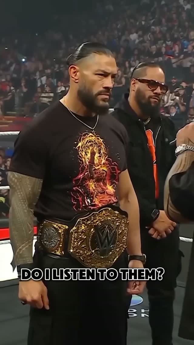 Roman Reigns is loyal to the Bloodl...